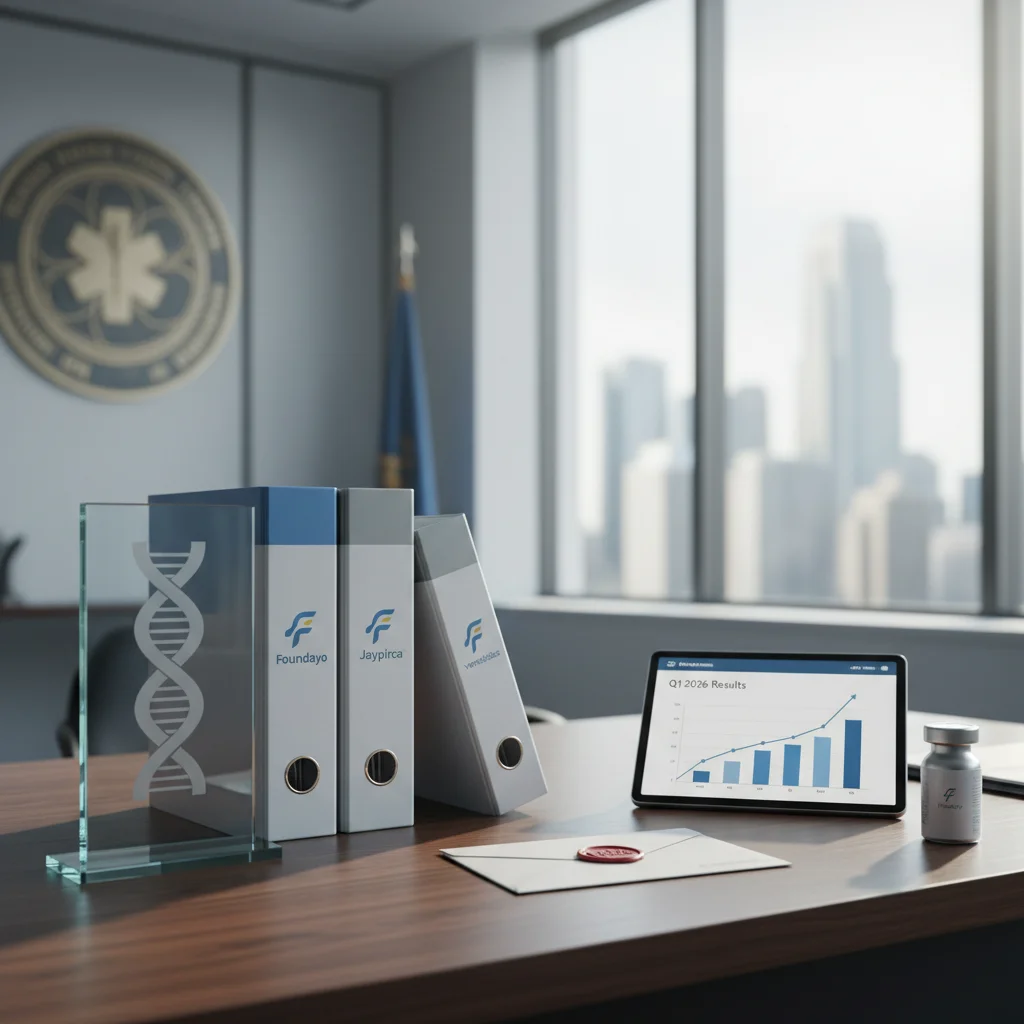 FDA clears Foundayo, the first oral GLP-1 for obesity, in fastest new drug approval since 2002
