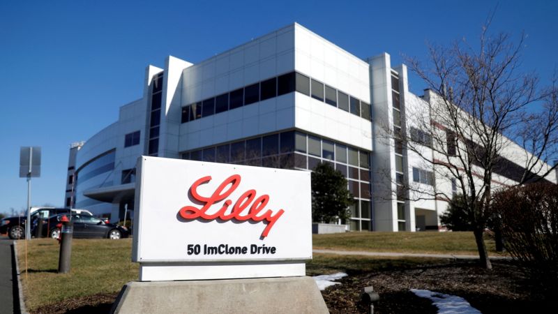 Lilly pledges $27 billion for four new US plants, three making drug ingredients