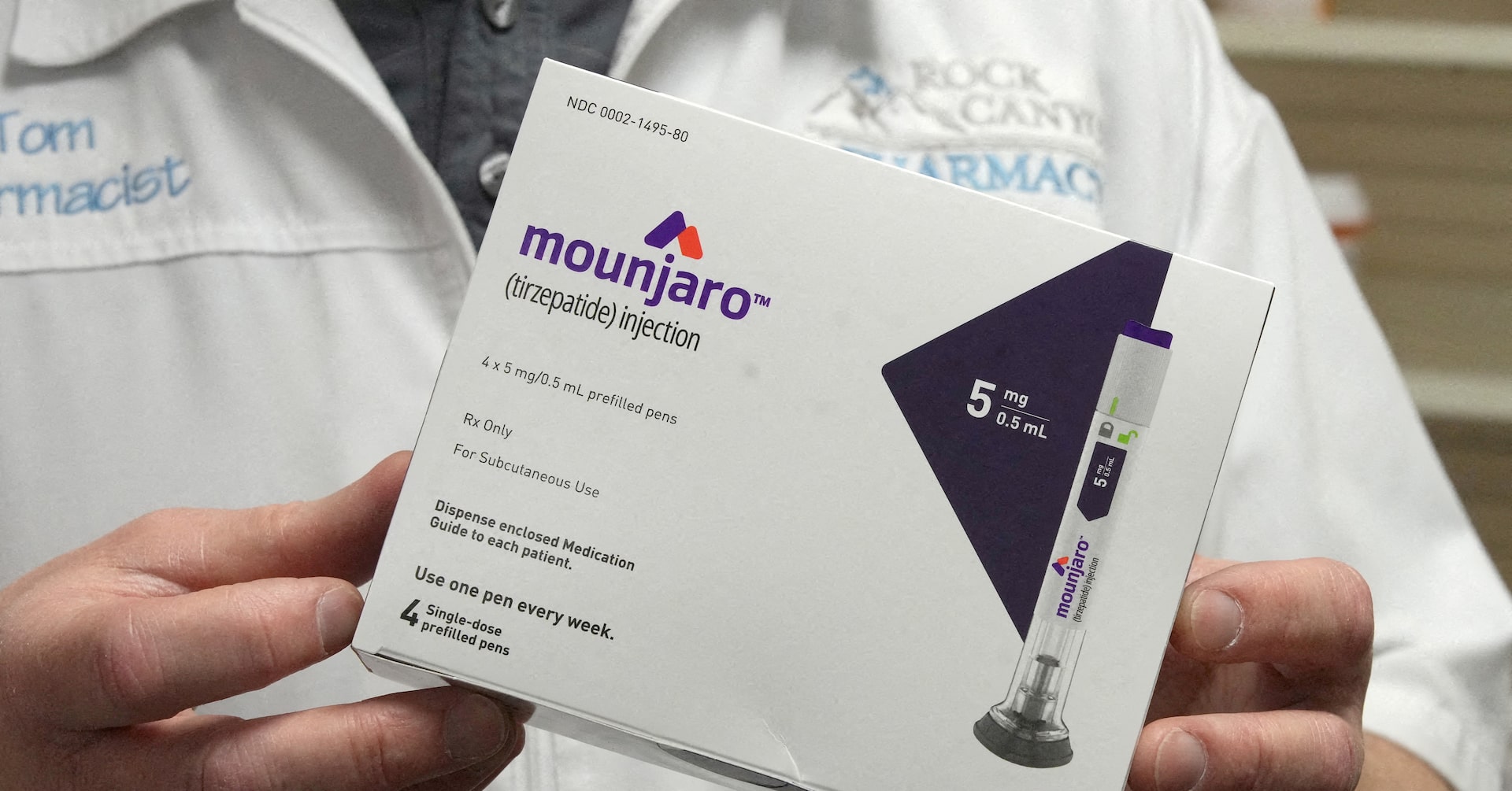 Britain's NHS will cover Mounjaro for weight management starting in March