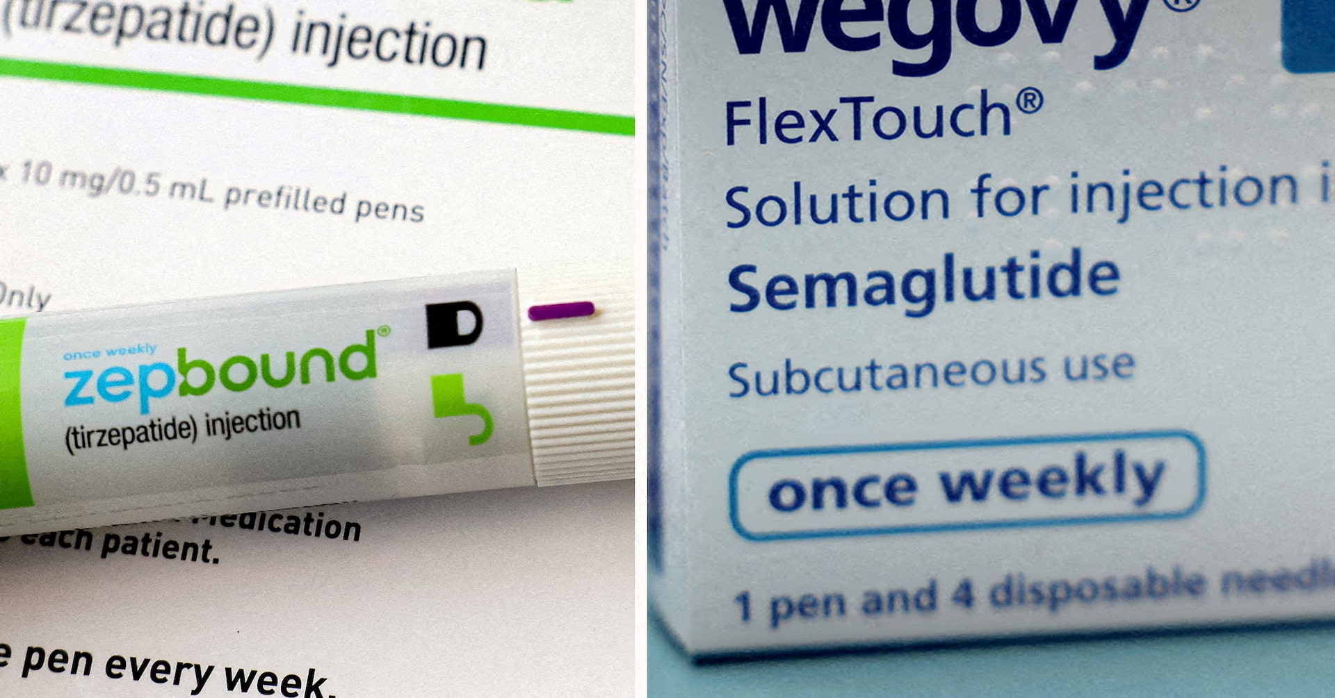 European obesity group names semaglutide and tirzepatide first-line obesity drugs
