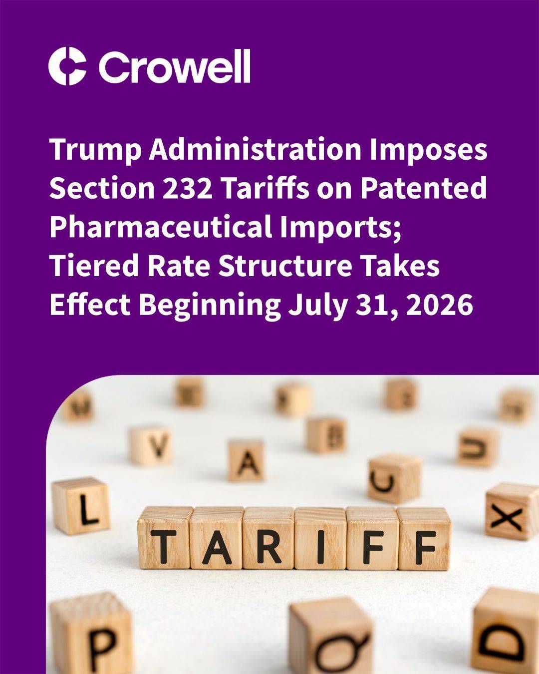 UK gets reduced Section 232 pharma tariff treatment, but reports differ on the rate