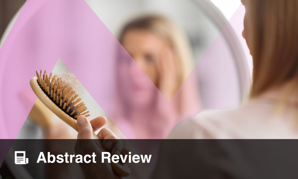 Study links GLP-1 receptor agonists to higher risk of nonscarring hair loss