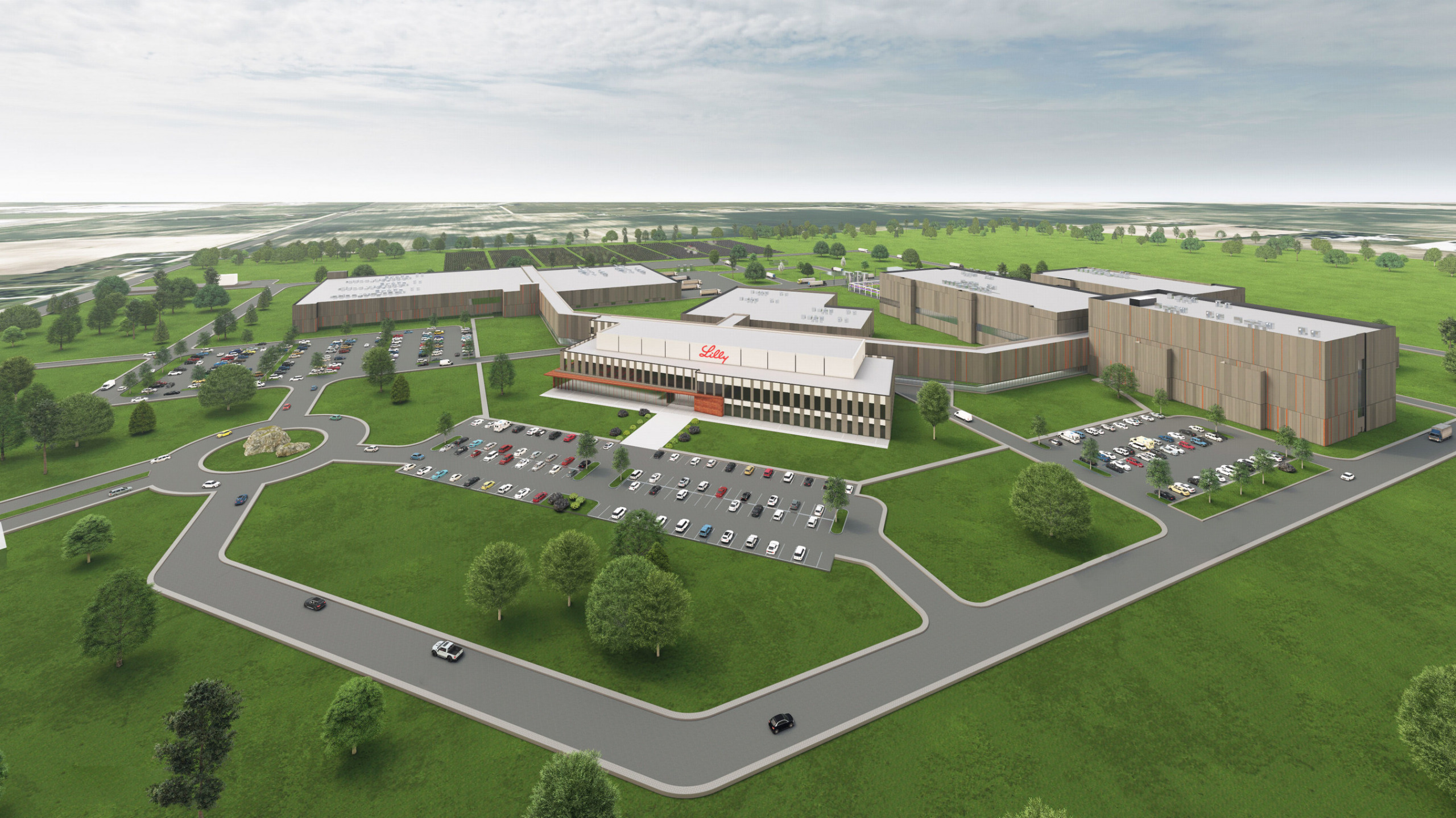 Lilly commits $2.1 billion to two Indiana plants weeks after Mounjaro approval