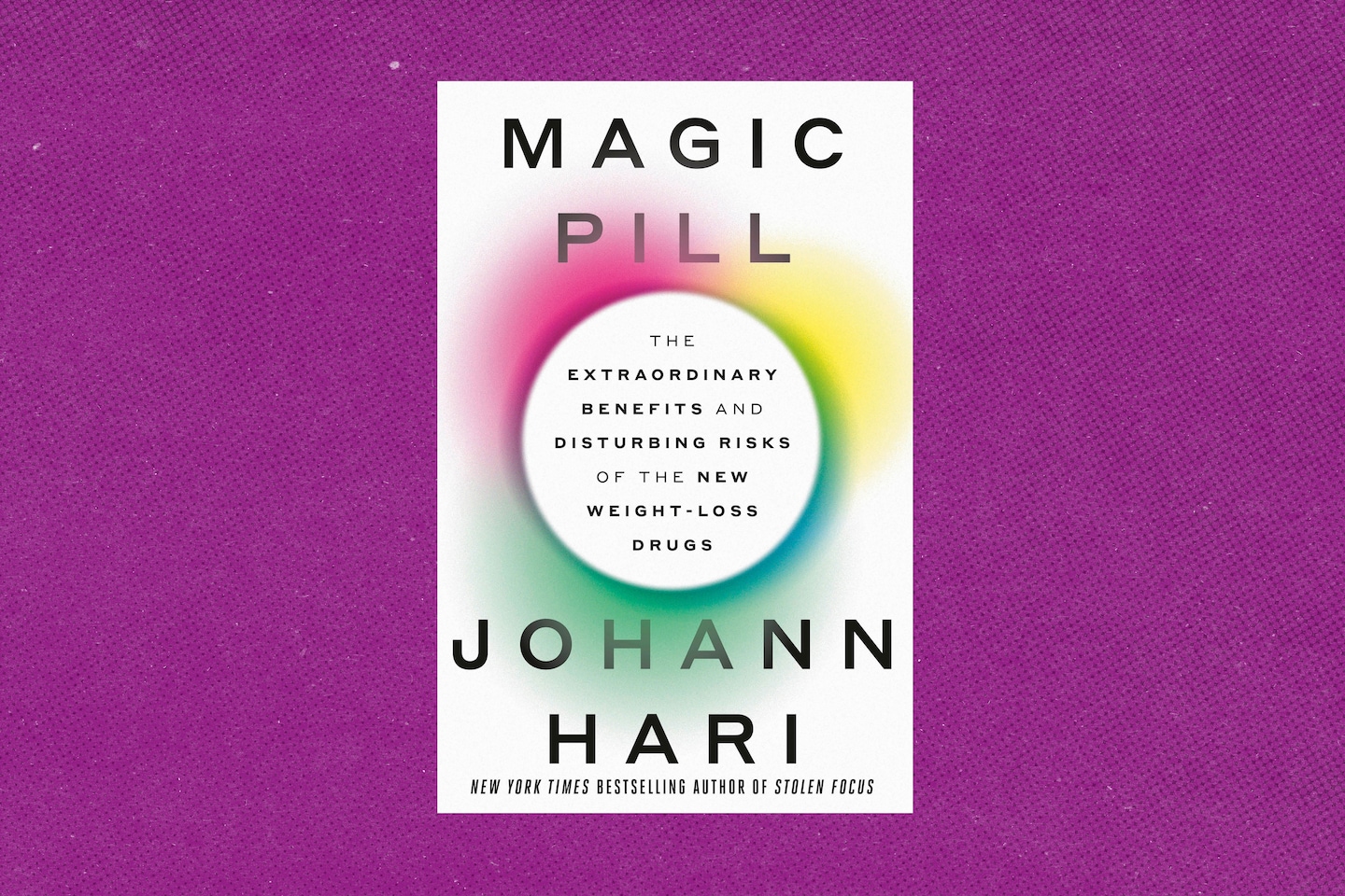 Johann Hari's Magic Pill, a mass-market book on GLP-1 drugs, arrives as semaglutide goes mainstream