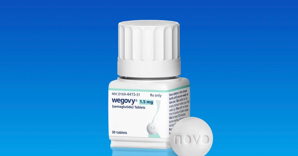 European Commission approves oral Wegovy, the pill's fifth regulatory clearance