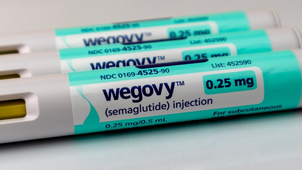 High-dose Wegovy produces 18.7% weight loss but trails Zepbound's 20.9%