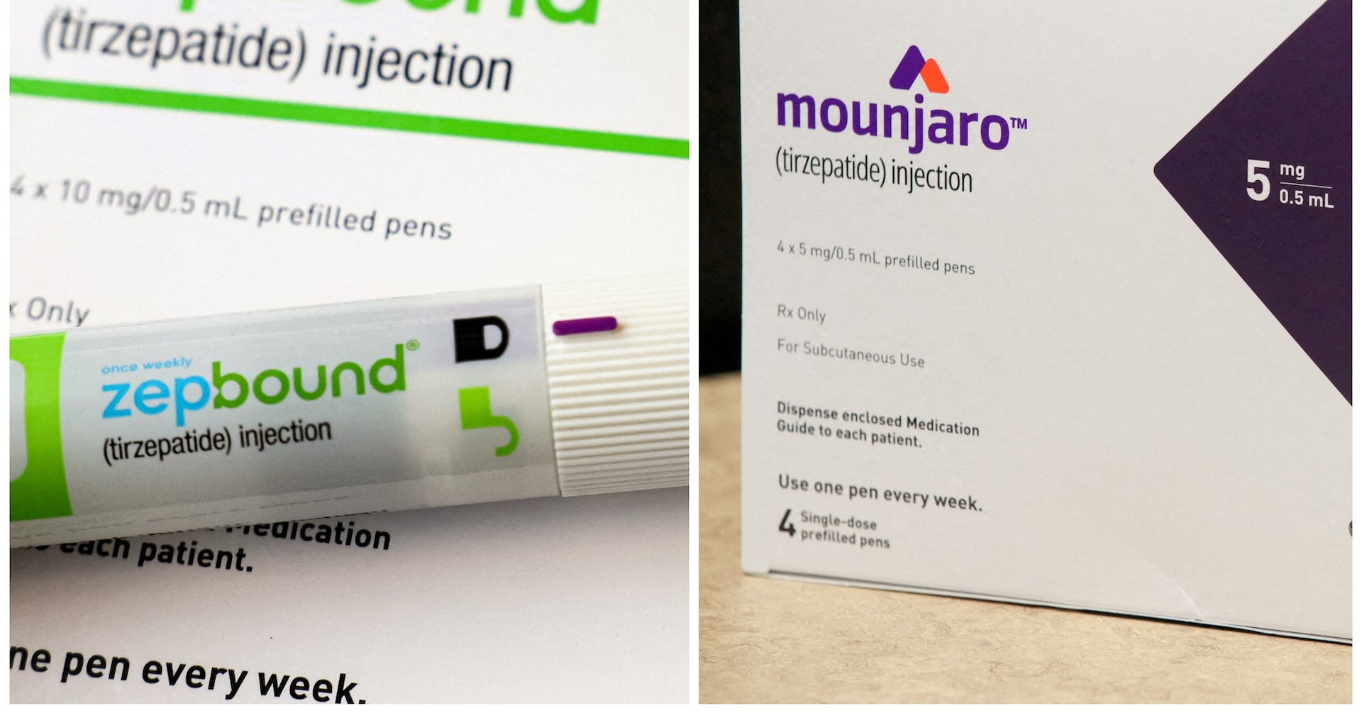 Novo Nordisk sues Eli Lilly over Zepbound and Mounjaro advertising