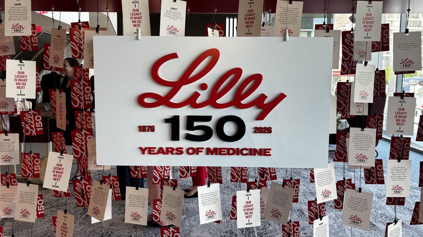 Lilly marks 150 years as Indiana study puts its state economic impact at nearly $15.6 billion