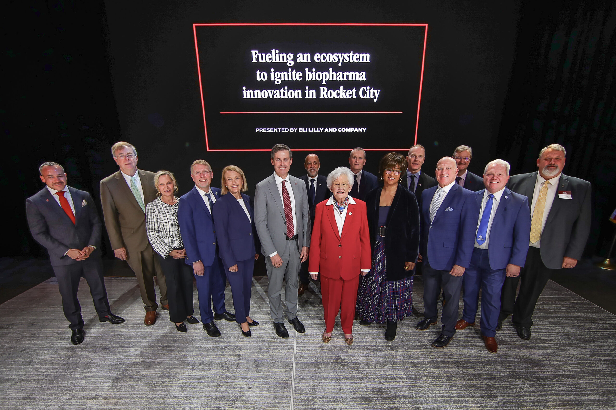 Governor Ivey Announces Pharmaceutical Giant Lilly Plans $6 Billion Advanced Manufacturing Plant in Huntsville