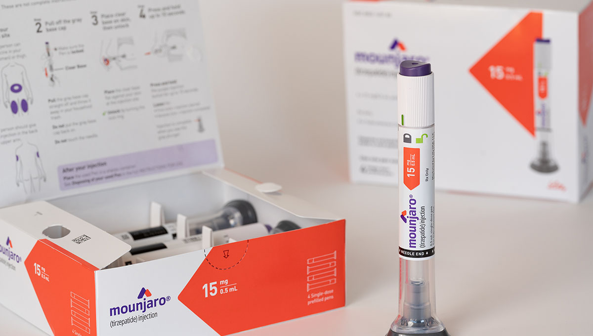 Tirzepatide matches dulaglutide on heart events in four-year SURPASS-CVOT trial