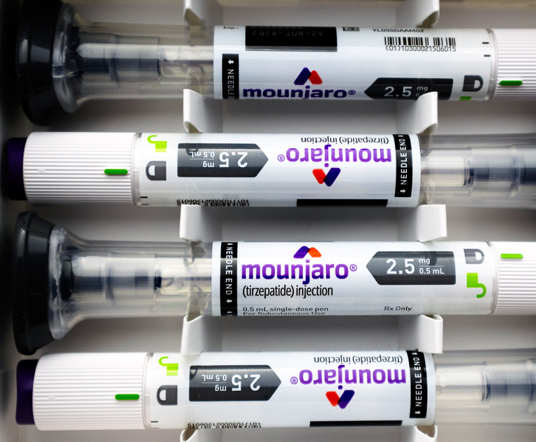 Eli Lilly sues four companies over compounded tirzepatide