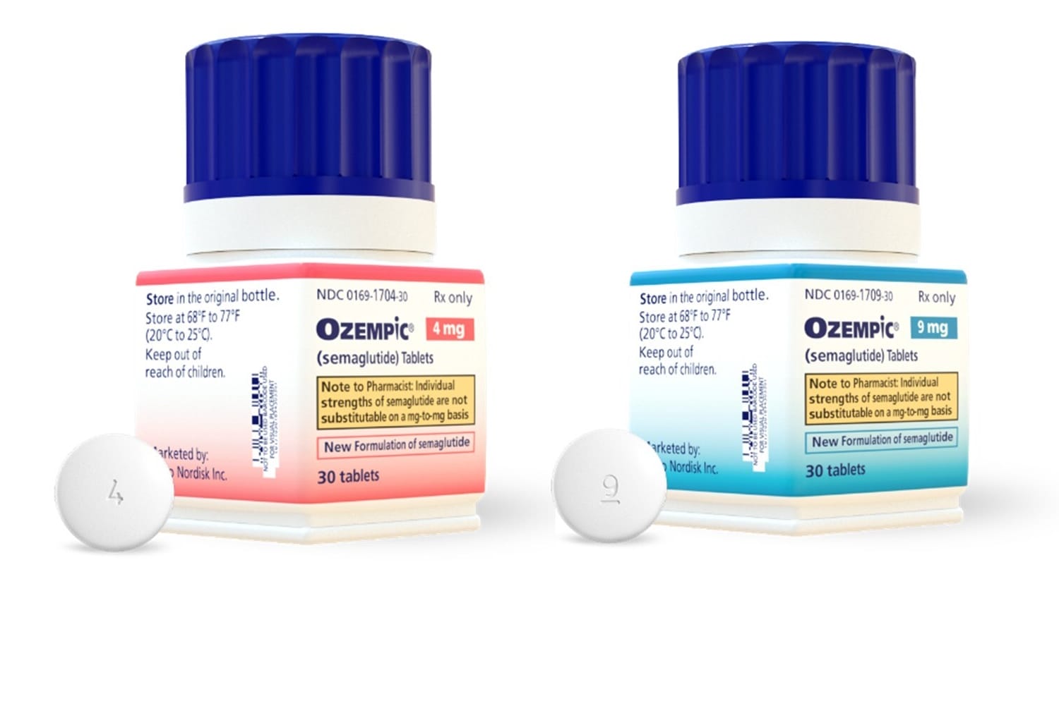 Novo Nordisk drops the Rybelsus name in the US and sells oral semaglutide as Ozempic tablets