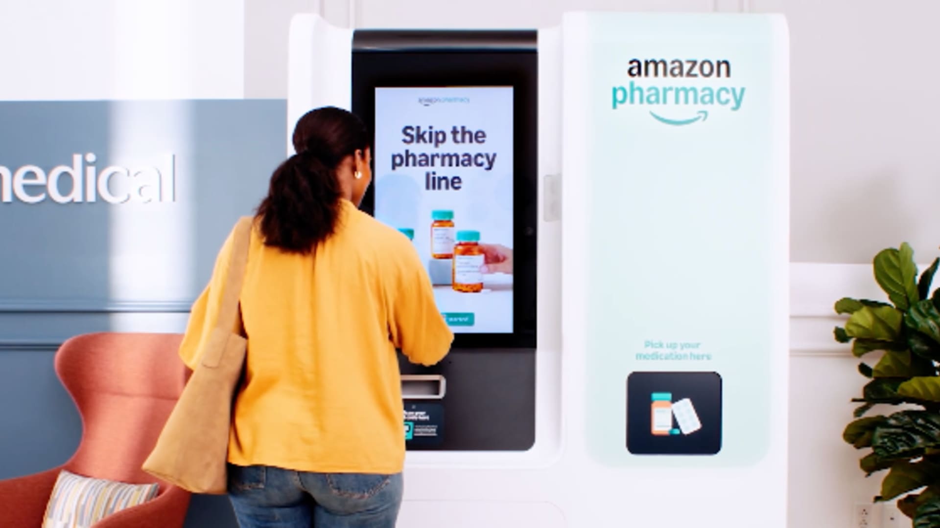 Amazon to stock Lilly's Foundayo weight-loss pill at kiosks with same-day delivery