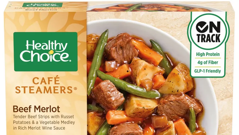 Conagra adds 'GLP-1 friendly' badge to 26 Healthy Choice frozen meals
