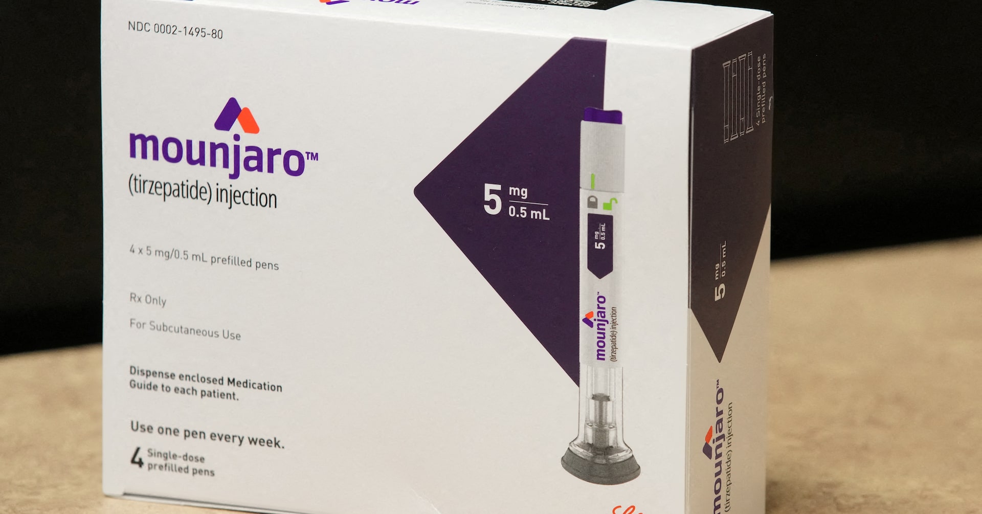 UK regulator authorizes Mounjaro for weight loss, giving tirzepatide two brand names