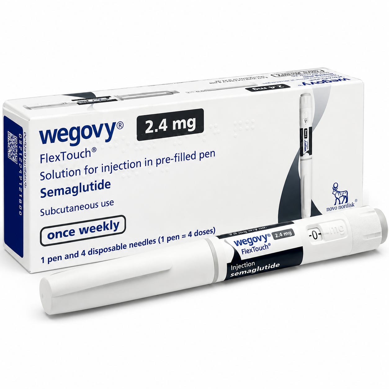 Novo Nordisk reported to be preparing US launch of four-dose Wegovy FlexTouch pen