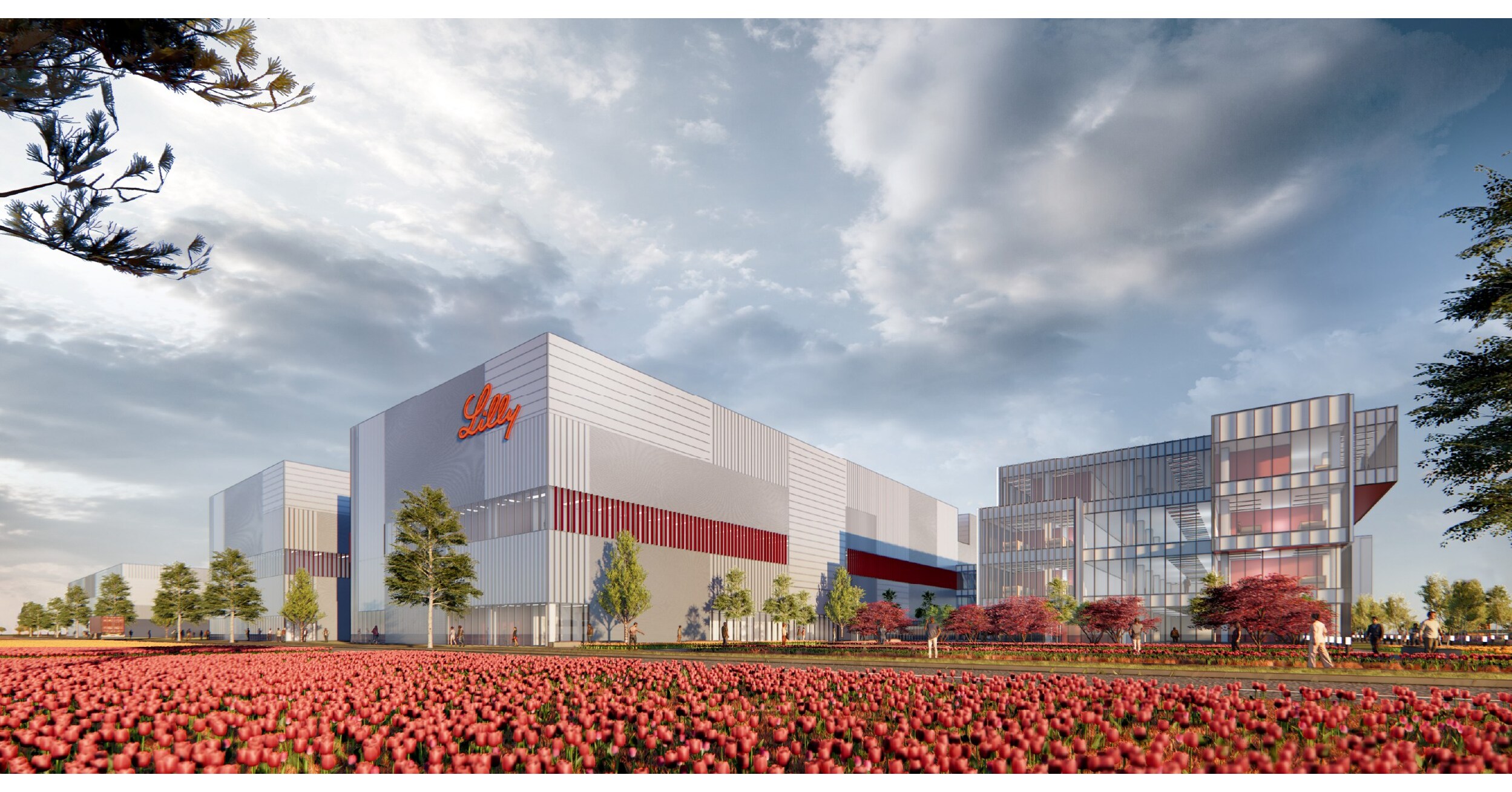 Lilly plans $3 billion Dutch plant to make orforglipron and other oral medicines