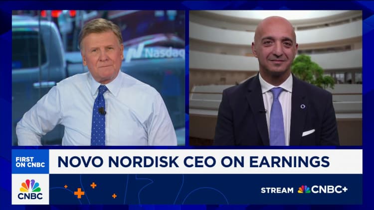 Novo Nordisk CEO Mike Doustdar on $10B Metsera bid, expanding use of obesity drugs