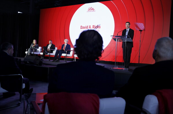 Lilly to spend another $3 billion expanding its Wisconsin injectable-drug plant