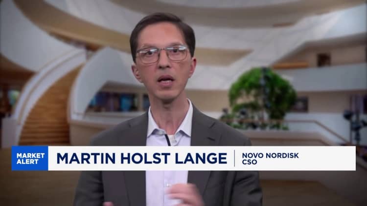 Novo Nordisk CSO: We are optimistic about latest trial results