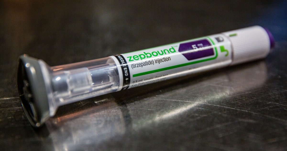 FDA says most Zepbound and Mounjaro doses will stay in short supply through June