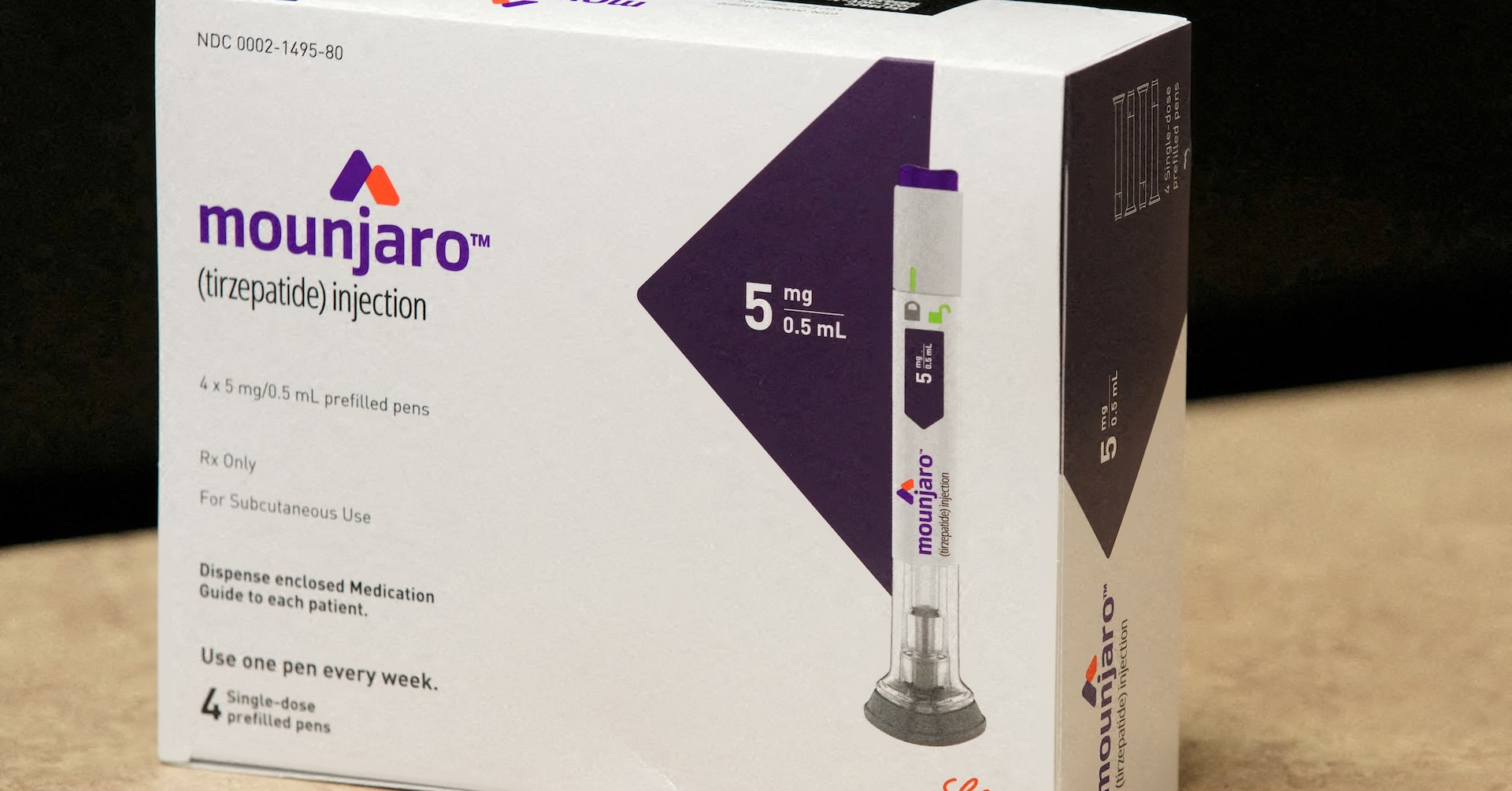 Britain's NHS will cover Mounjaro for weight management starting in March