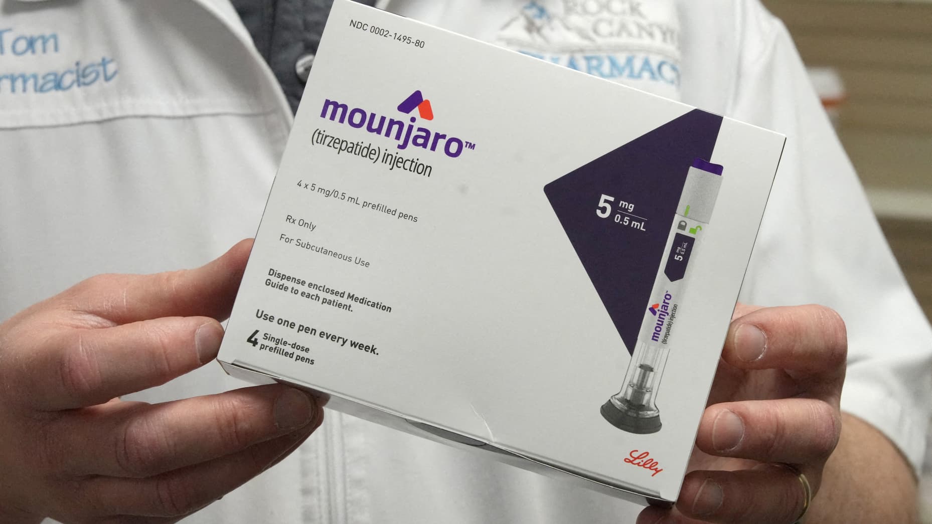 Eli Lilly opens legal push against sellers of compounded tirzepatide