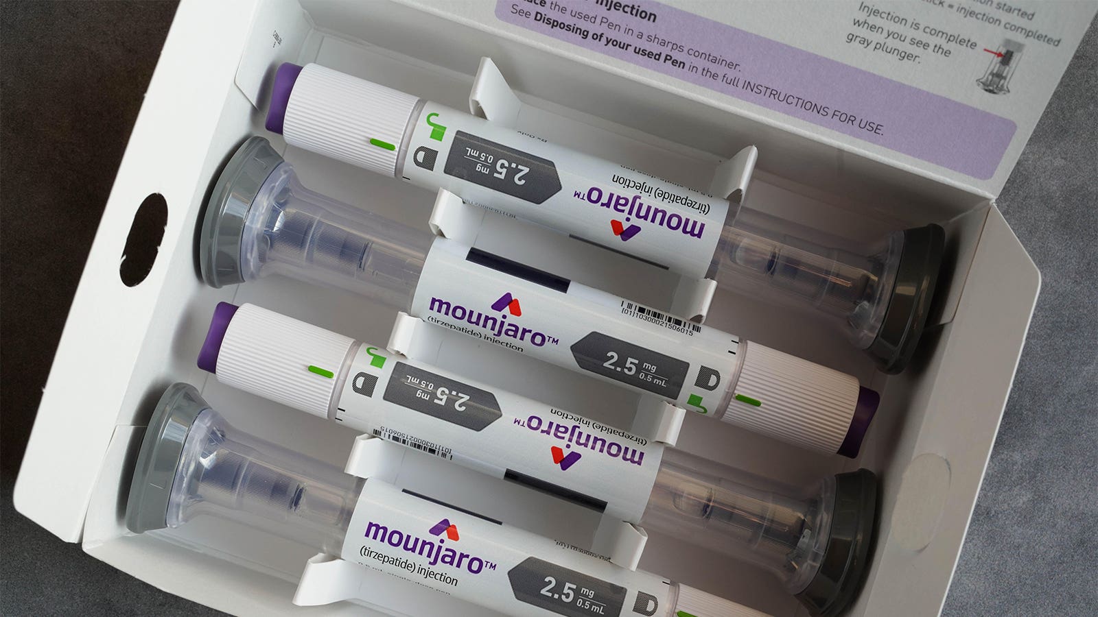 Tirzepatide beats semaglutide for weight loss in large real-world study