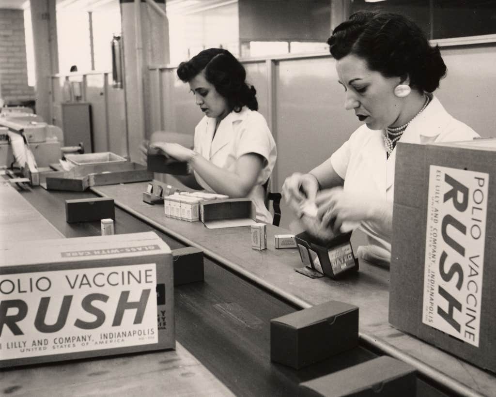 Eli Lilly's company history begins with an 1876 Indianapolis laboratory