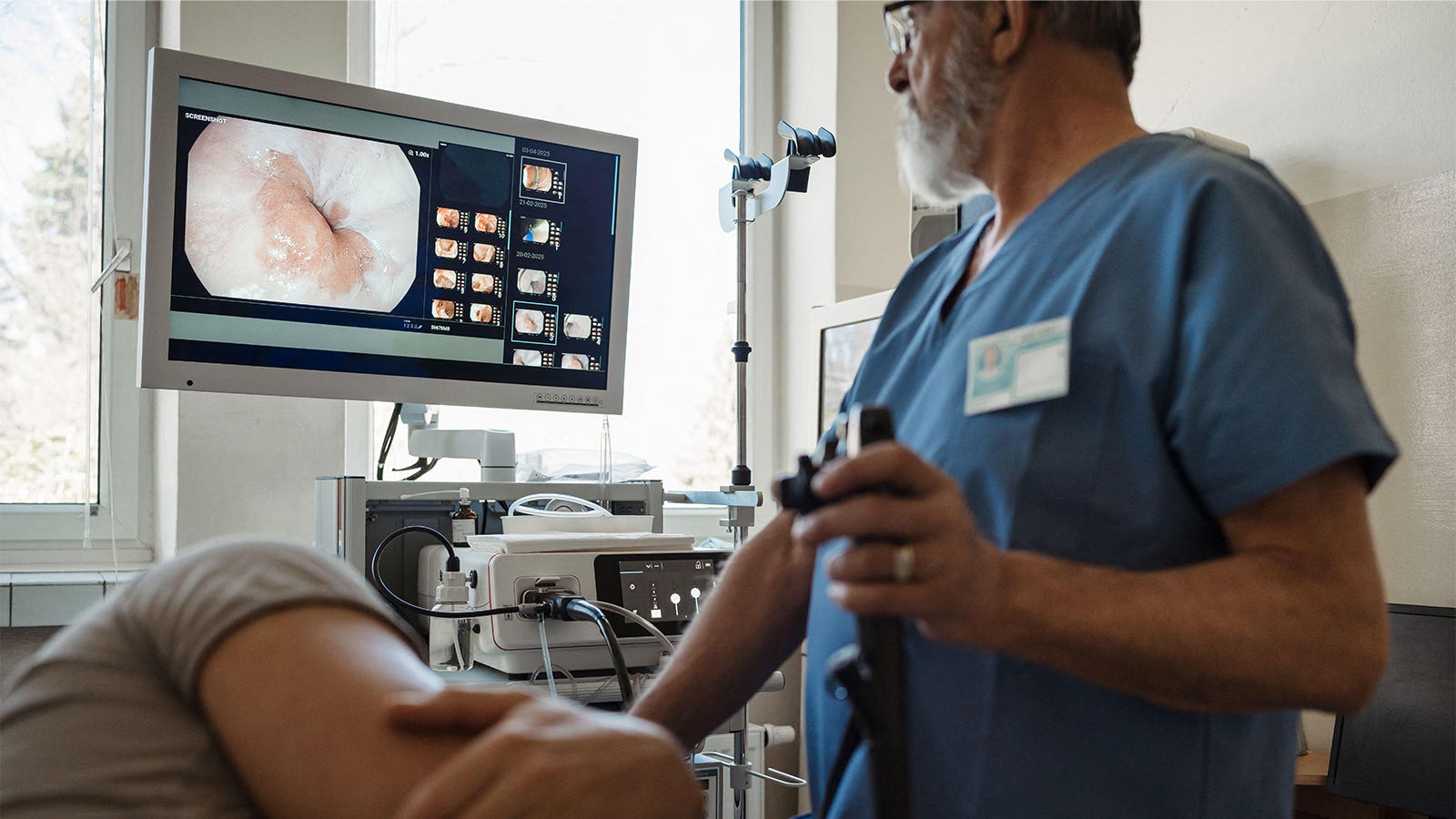 Holding a GLP-1 dose before endoscopy cut retained stomach contents in Cleveland Clinic trial
