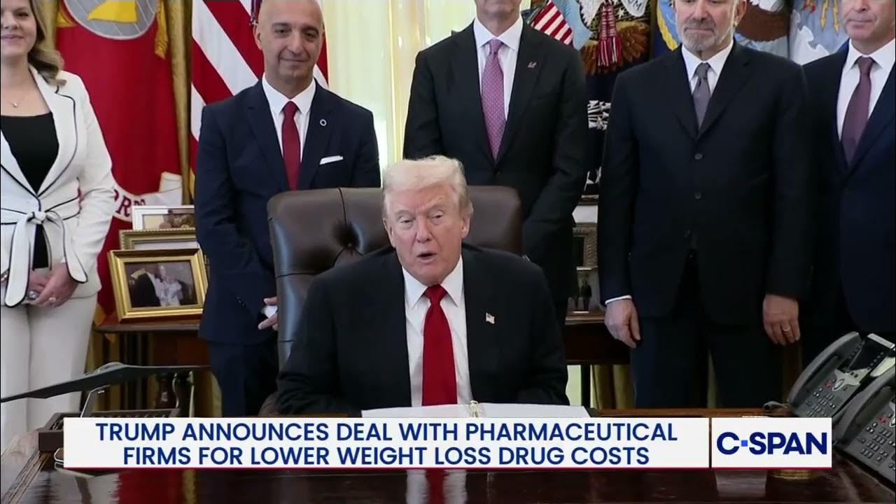 Trump announces GLP-1 discounts for some Medicare and Medicaid patients