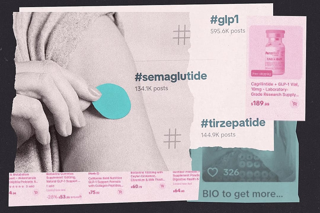 Report describes a fake GLP-1 market on TikTok aimed at women