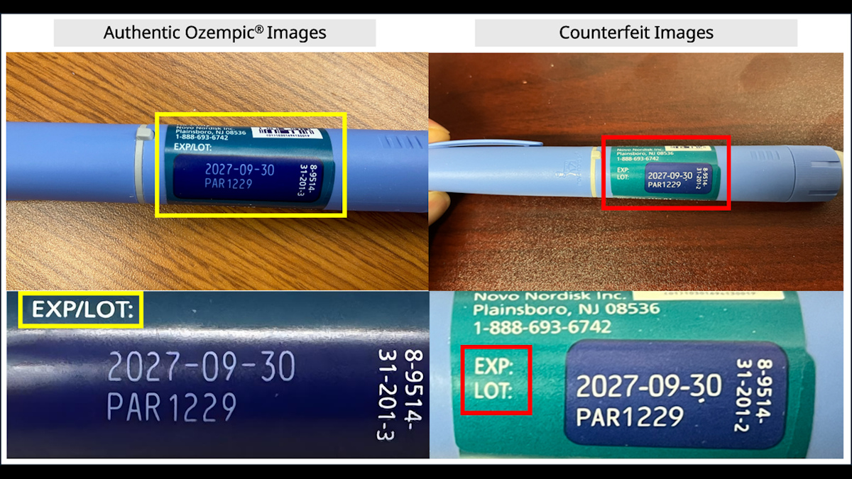 DOJ charges two Indian nationals over alleged smuggling of counterfeit Ozempic from China