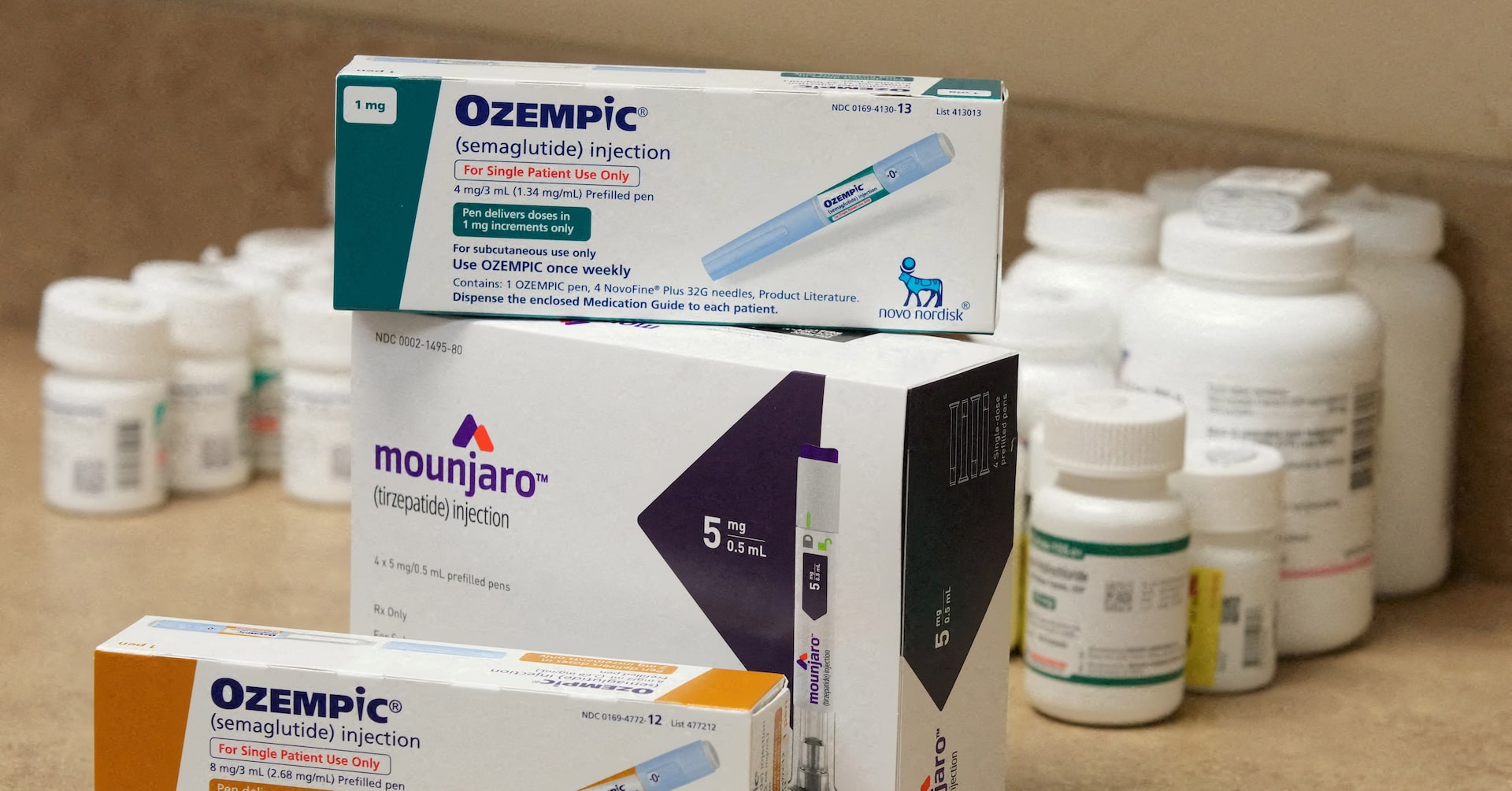 Real-world analysis finds Mounjaro patients lost more weight than Ozempic patients