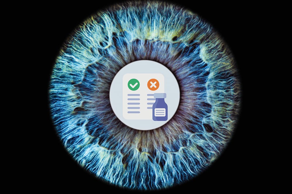 Optometry briefing tells clinicians to counsel GLP-1 patients on rare vision risk