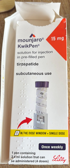 UK regulators find falsified Mounjaro KwikPen 15 mg pens at one online pharmacy