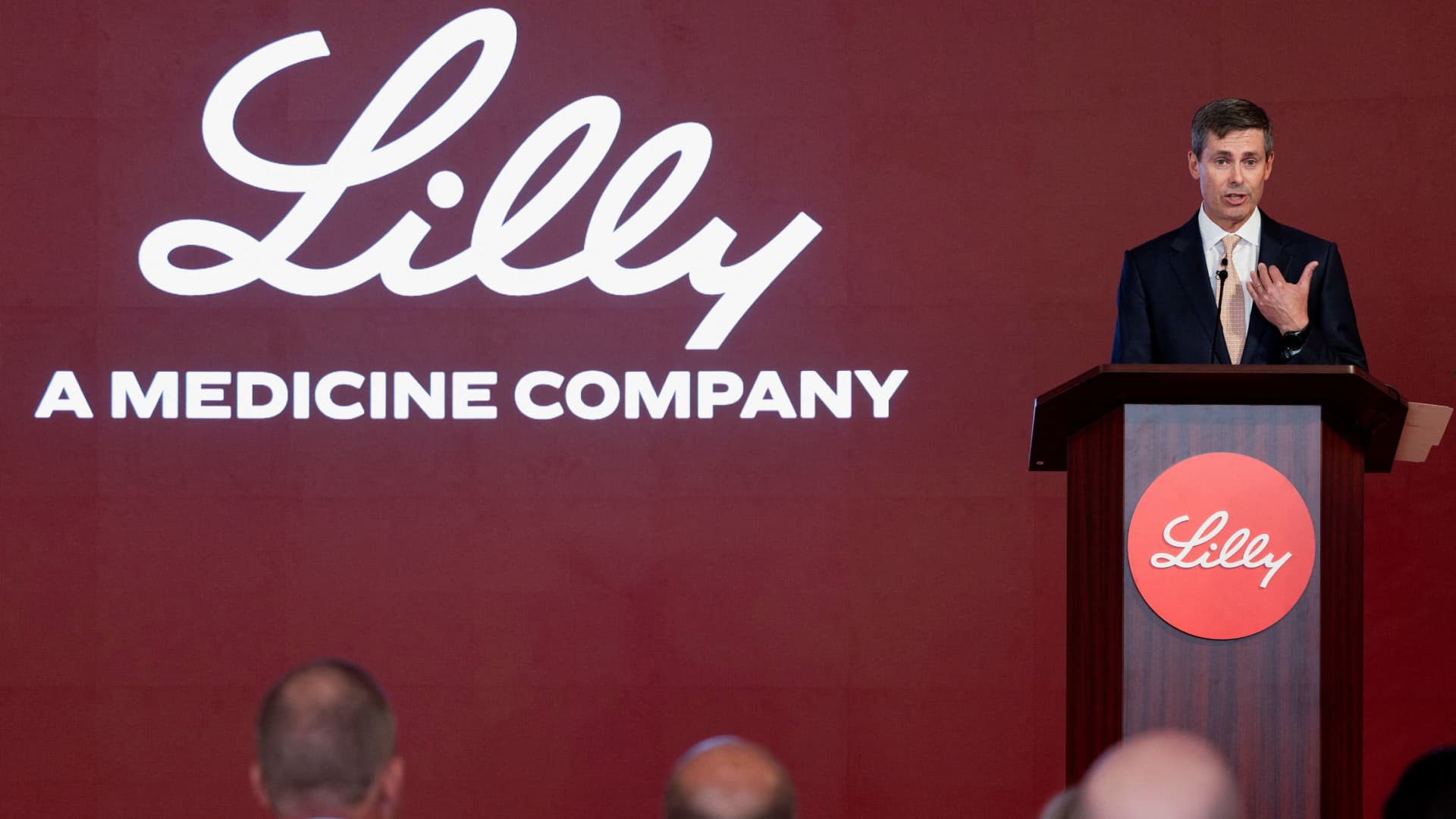 Lilly posts $19.8 billion quarter as Mounjaro overseas sales pass US for the first time