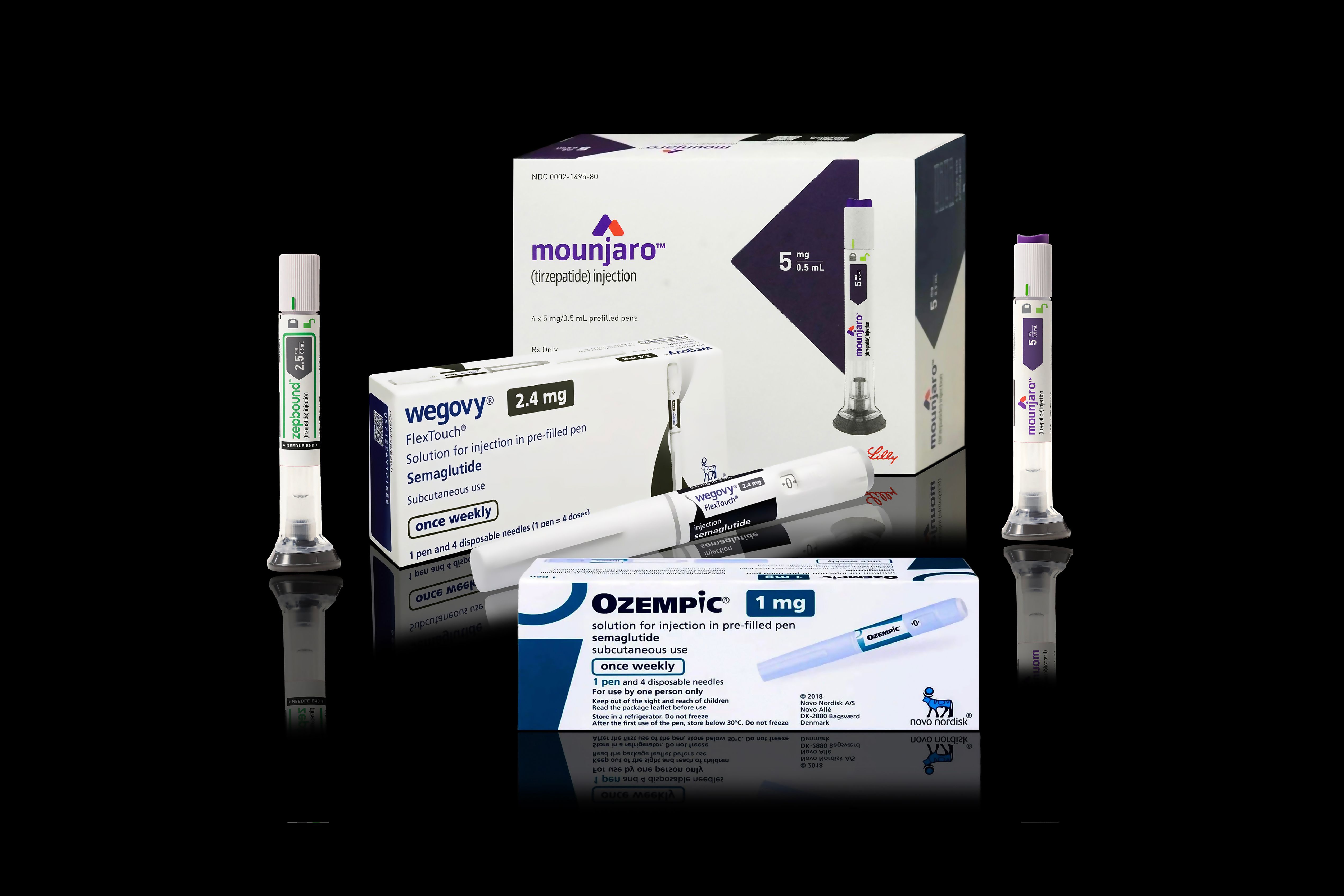 European obesity group names semaglutide and tirzepatide first-line obesity drugs