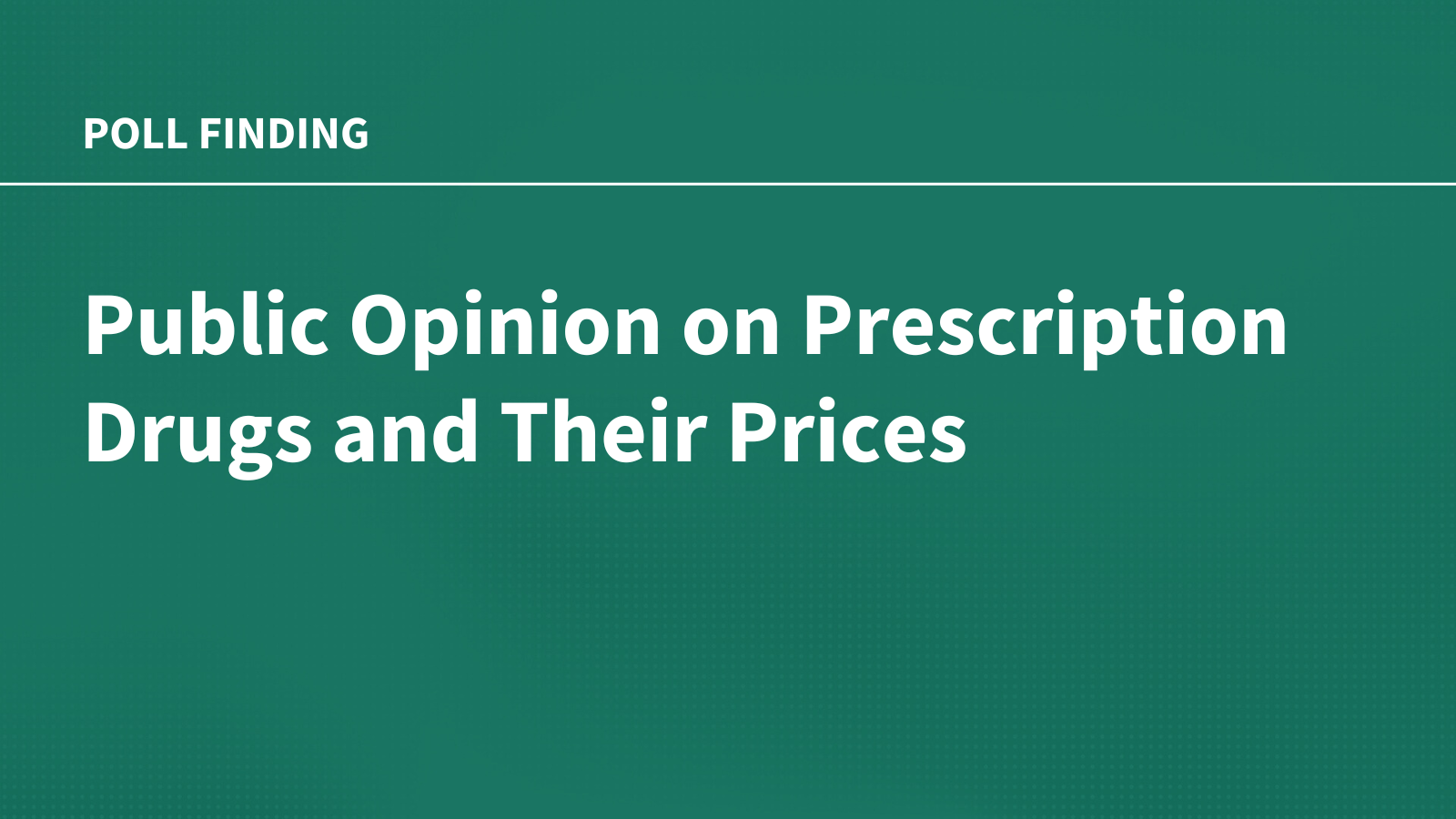KFF polling finds low awareness of TrumpRx and persistent GLP-1 cost concerns