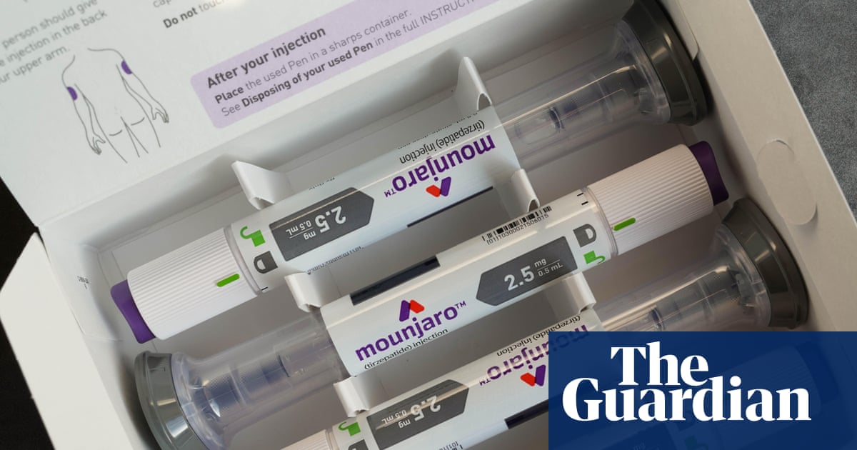 NHS England lets family doctors prescribe Mounjaro to about 220,000 patients