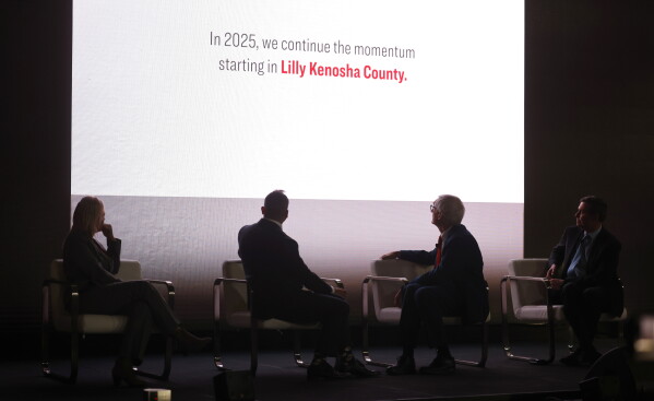 Lilly to spend another $3 billion expanding its Wisconsin injectable-drug plant