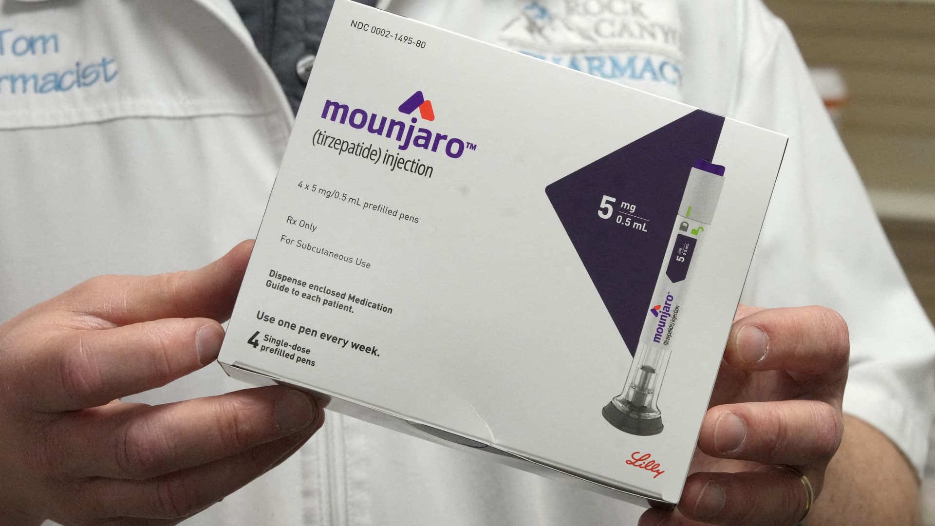 Eli Lilly opens legal push against sellers of compounded tirzepatide