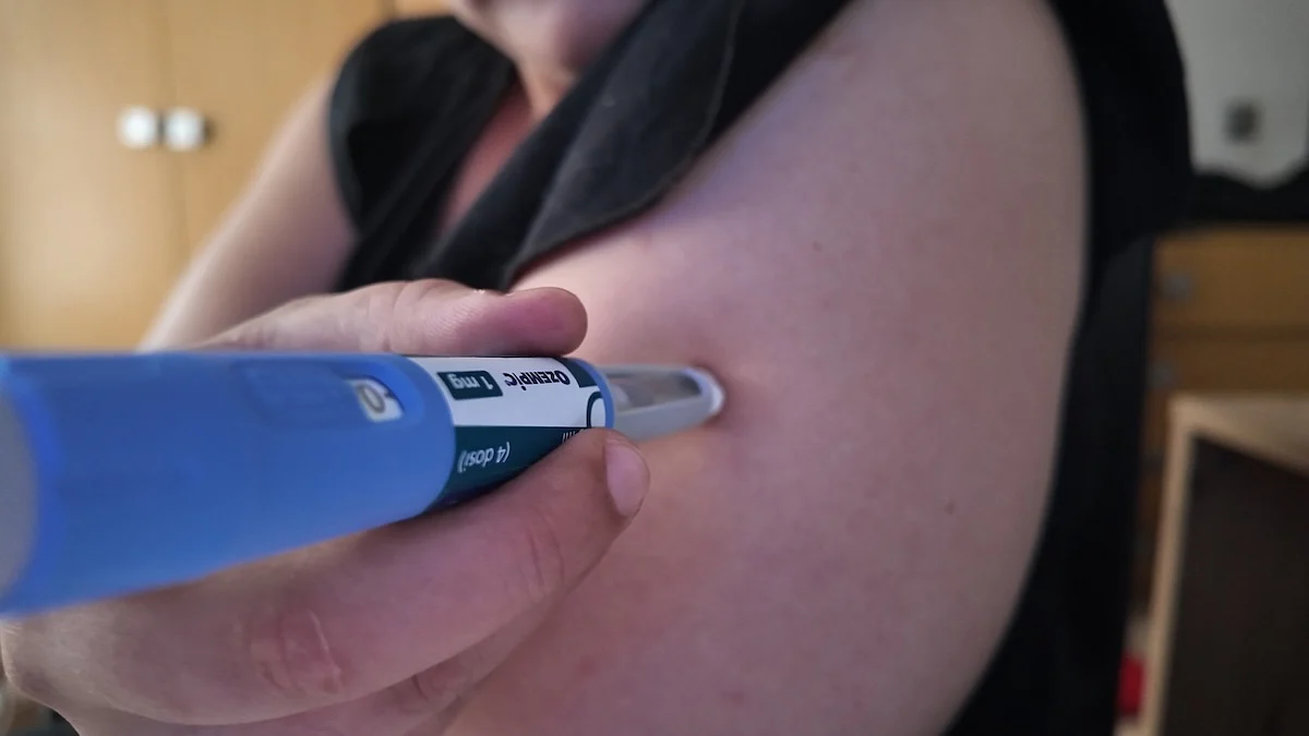 Menopause hormone therapy linked to more weight loss on semaglutide and tirzepatide