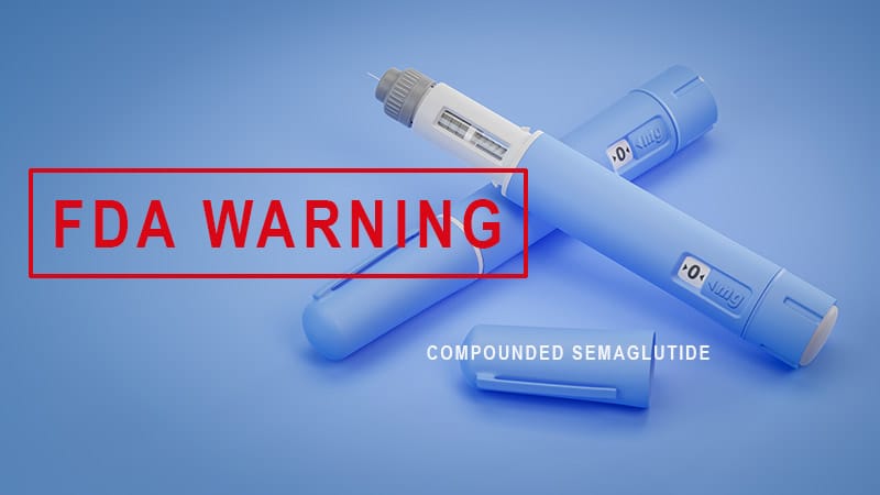 FDA warns of overdoses from compounded semaglutide dosing errors