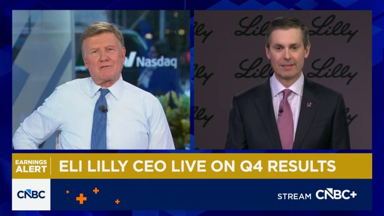 Eli Lilly CEO David Ricks on Q4 results: We're the market leader in both diabetes and obesity now