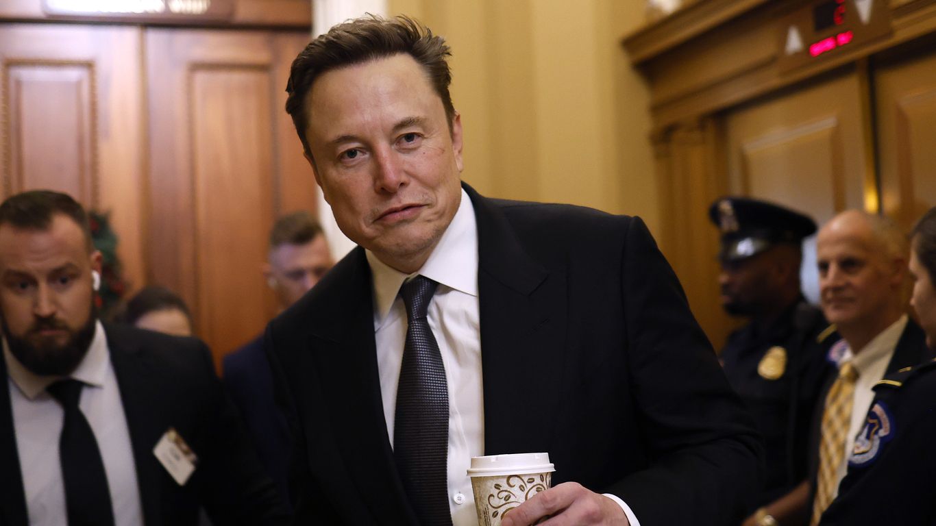 Elon Musk calls himself "Ozempic Santa" and says he takes Mounjaro