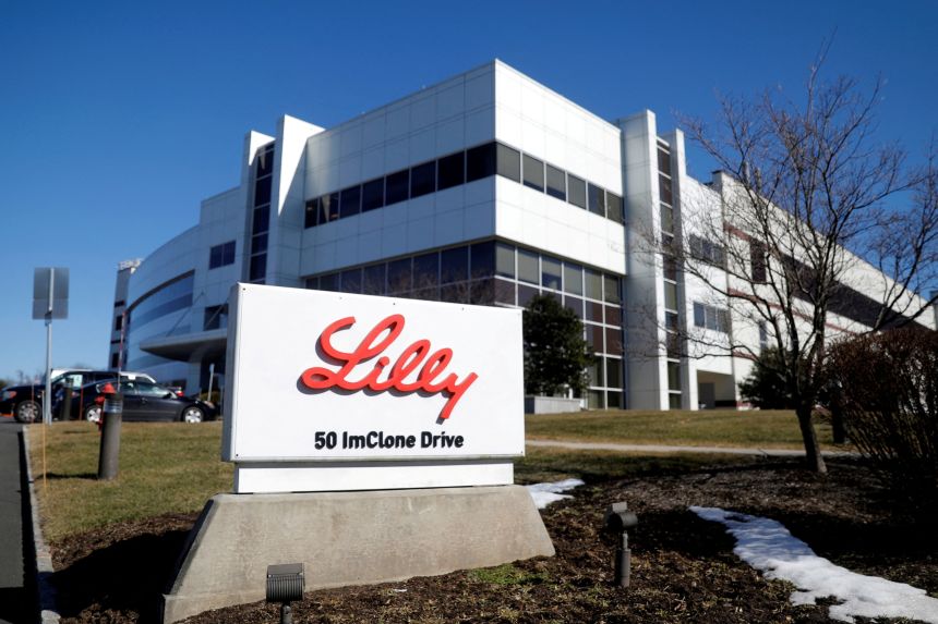 Eli Lilly says it will build four manufacturing plants that are expected to start producing medicines within five years.