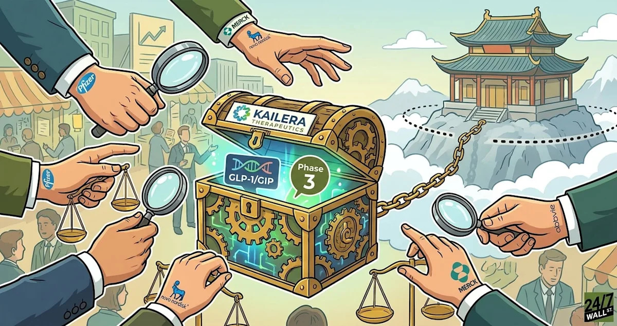 Kailera shares sit near April IPO price as key obesity drug data stay years away