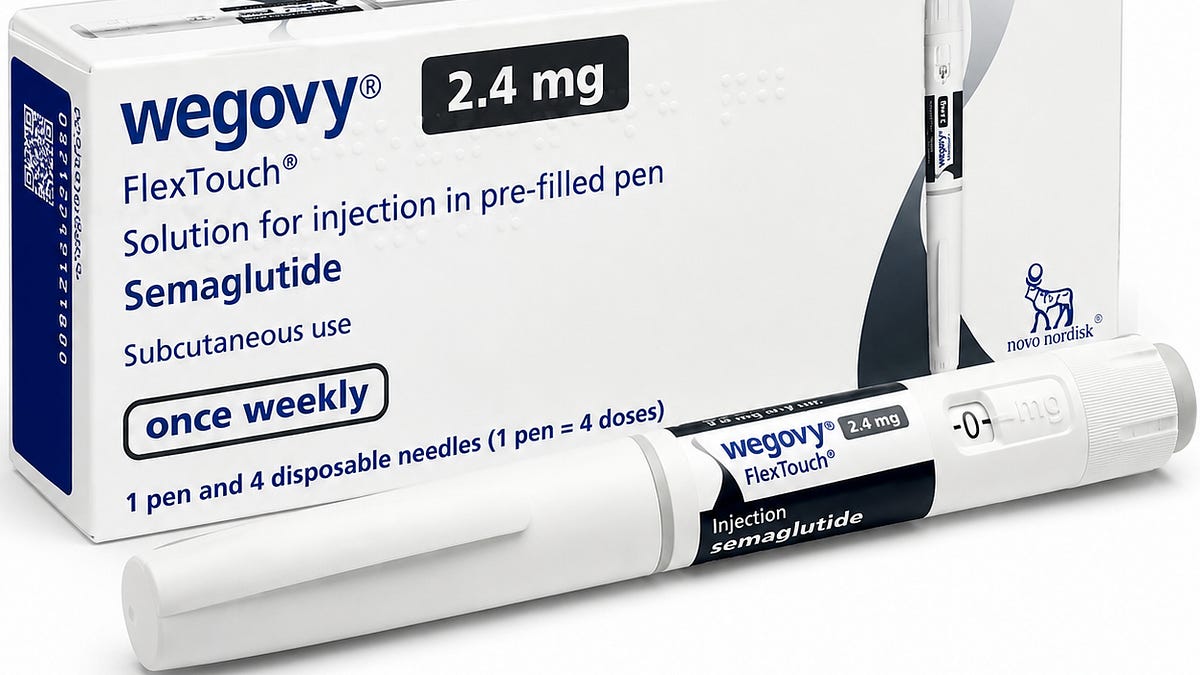 Novo Nordisk reported to be preparing US launch of four-dose Wegovy FlexTouch pen