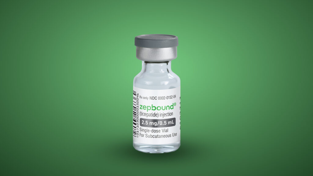 Tirzepatide passes Keytruda as world's best-selling medicine